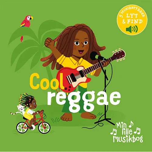 Min lille musikbog: Cool, reggae - Forlaget Tukan
