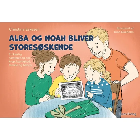 Alba og Noah bliver storesøskende - Christina Eskesen