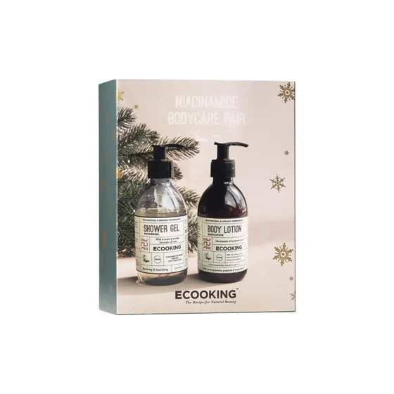 Ecooking Bodycare Set Cardboard Box (1 stk) — 2x300 ml