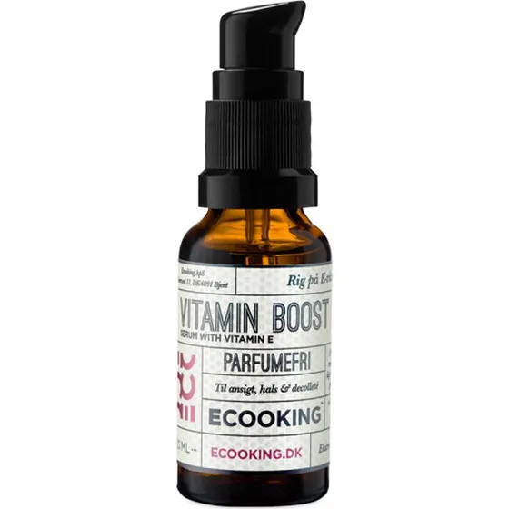 Ecooking Super Serum til ansigt parfumefri 20 ml