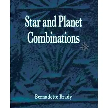 Bernadette Brady: Star and Planet Combinations - Bog