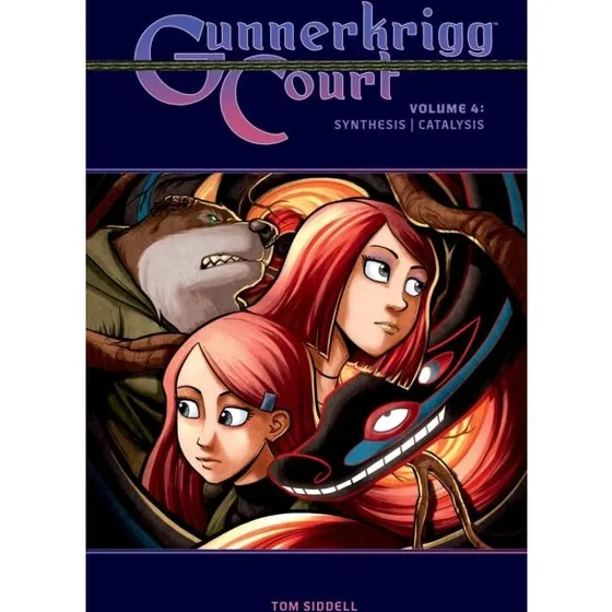 Gunnerkrigg Court Volume 4 Limited Edition - Tom Siddell