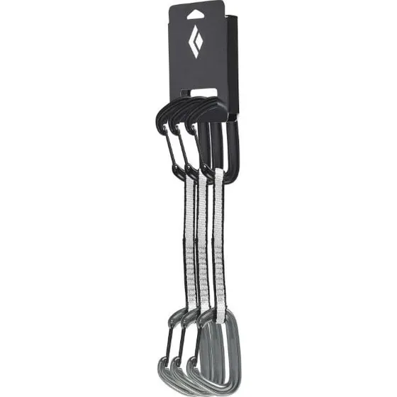 Black Diamond LiteWire Quickdraw 16 cm 3-pak