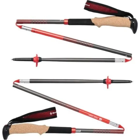 Black Diamond Pursuit Carbon Z 120 cm (Unisex)