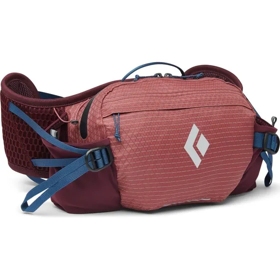 Black Diamond Pursuit 6 bæltetaske Cherrywood/Ink Blue