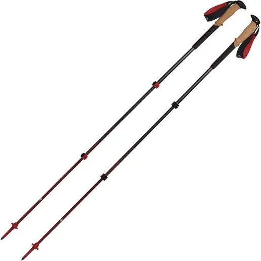 Black Diamond Pursuit teleskopiske vandrestave 110–140 cm (Charcoal)