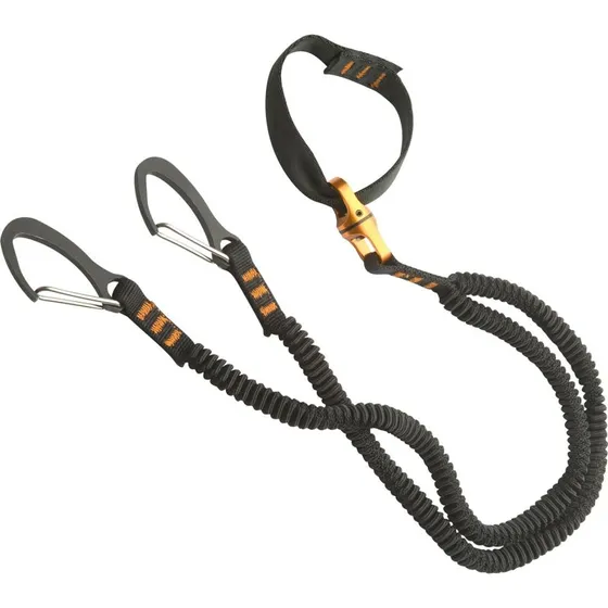 Black Diamond Spinner Leash - elastisk isøkse-leash
