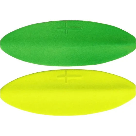 Præsten Classic 7g Gennemløber - Green/Yellow