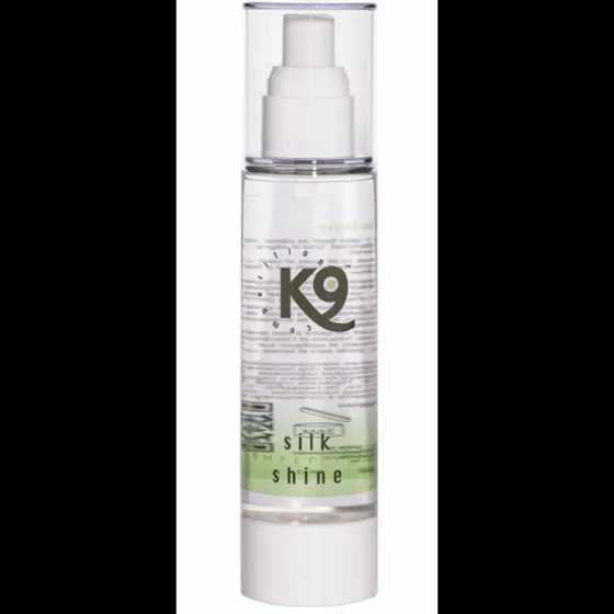 K9 Silk Shine 30ml - Intens glans og pleje til hundens pels