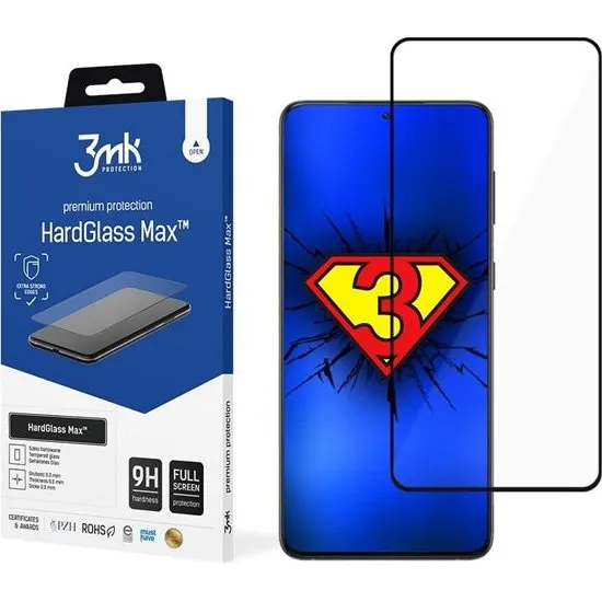 3MK HardGlass Max til Samsung Galaxy S21 FE 5G