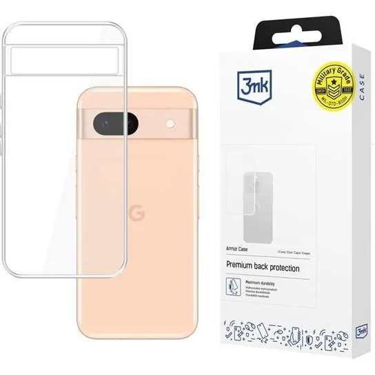 3mk Armor Case til iPhone 7 / 8 - Transparent