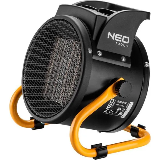 NEO Tools 90-062 Keramisk El-Varmeapparat 2000W