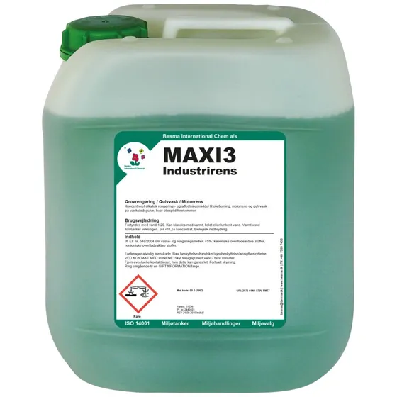 Besma Maxi3 Industrirens 20L