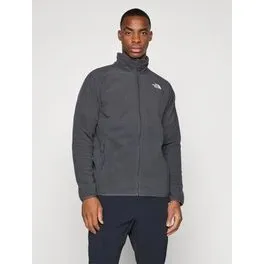 The North Face Glacier Heavyweight Full-Zip Fleece - Asphalt