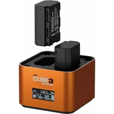 Hähnel ProCube 3 Twin Charger til Sony