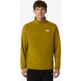 The North Face Glacier Fleece 1/4 Zip Jakke Herre – Dusk Blue