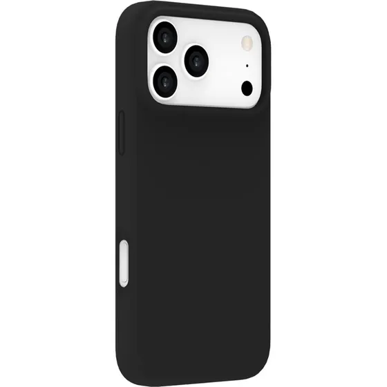 Lippa Silikone MagSafe Cover til iPhone 17/18 Pro Max, Sort