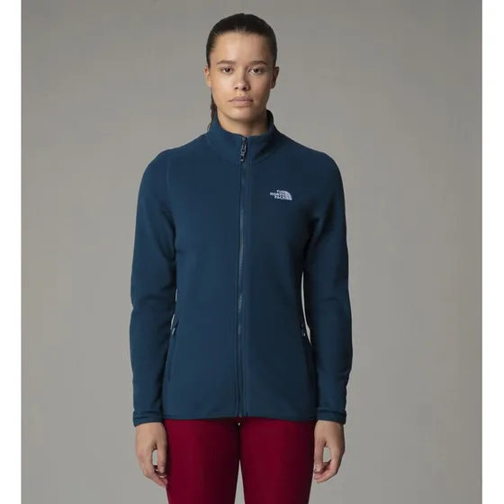 The North Face 100 Glacier FZ Dame – Midnight Petrol