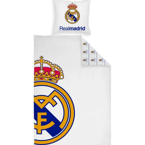 Real Madrid Sengesæt 140x200 i blød bomuld