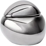 Ferm Living Bellure Duftlys - Silver