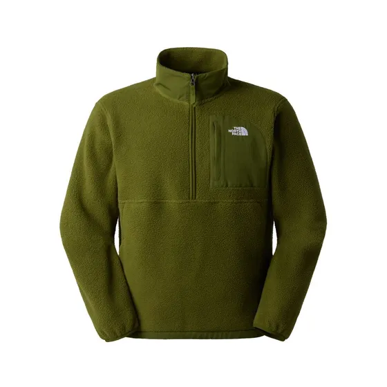 The North Face Yumiori 1/2 Zip Fleece M – Military