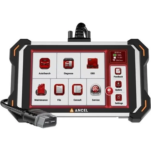 Ancel DS600 BT Professional OBD2 Diagnostic Scanner