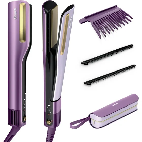 Shark Beauty SilkiPro Straight HT401EUPU Amethyst med opbevaringsetui