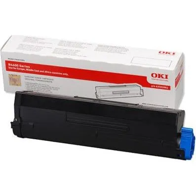 OKI B4400/B4600 Sort Toner - 7000 sider