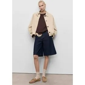 Mango Letjakke - Beige