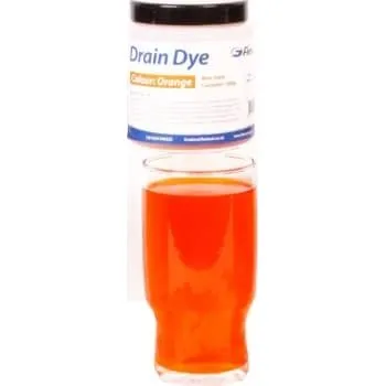 Sporingspulver orange, 200 g