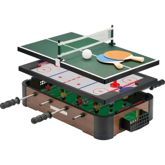 Toyrific PowerPlay 3-i-1 Spillebord