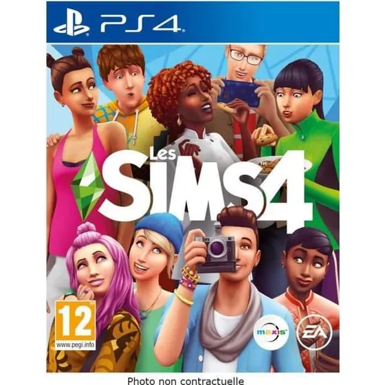 The Sims 4 til PS4 - Brugt