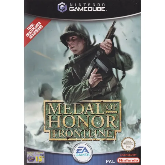 Medal of Honor Frontline til Nintendo Gamecube (Svensk)