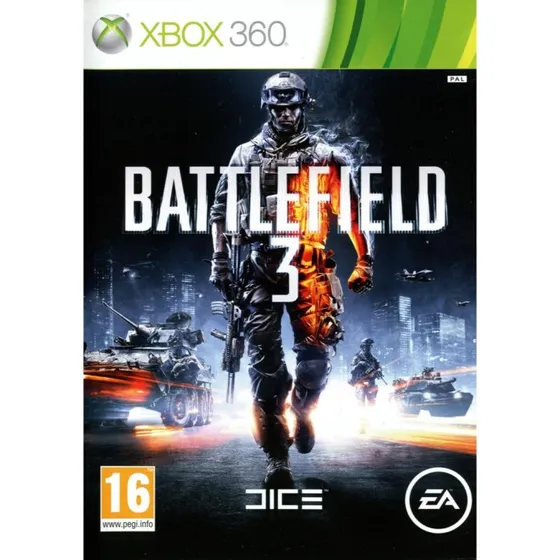 Battlefield 3 Xbox 360 Nordic (Brugt)