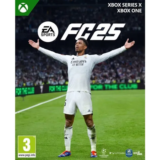 EA Sports FC 25 - Xbox One & Xbox Series X (Nordisk)