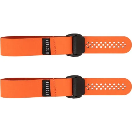 Restrap Fast Straps, 25 cm, Orange (2 stk.)
