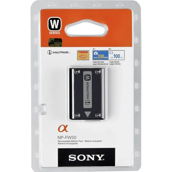 Sony NP-FW50 1020 mAh kamera-batteri
