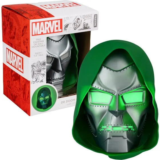 Paladone Dr. Doom Mask Light - Officiel Marvel Dekorationslampe