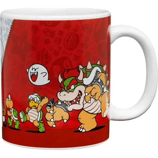Paladone Super Mario Mug V2 - 300 ml Keramisk Krus