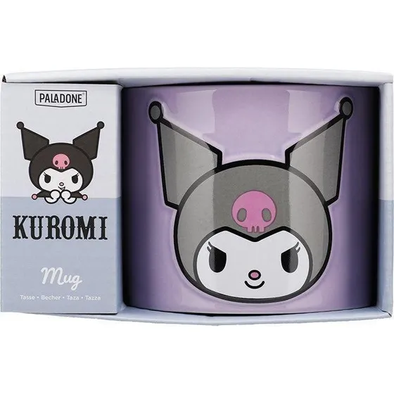 Paladone Kuromi Embossed Mug - Lilla 400 ml