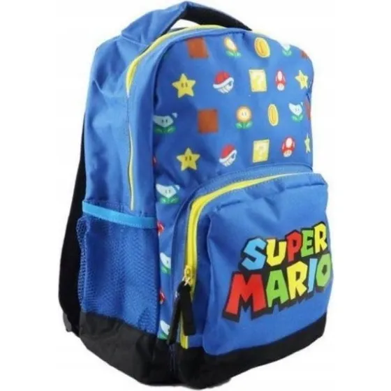 Super Mario rygsæk, 35 cm