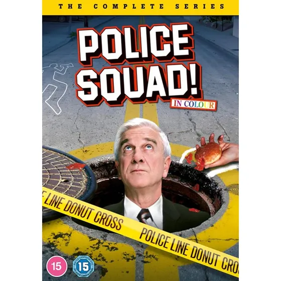 Police Squad!: Complete Series (DVD) - Høj Pistolføring
