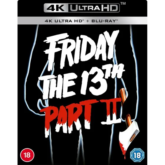 Fredag den 13. - Del 2 (4K UHD + Blu-ray)