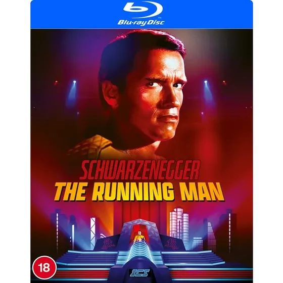 The Running Man (Blu-ray) - Arnold Schwarzenegger