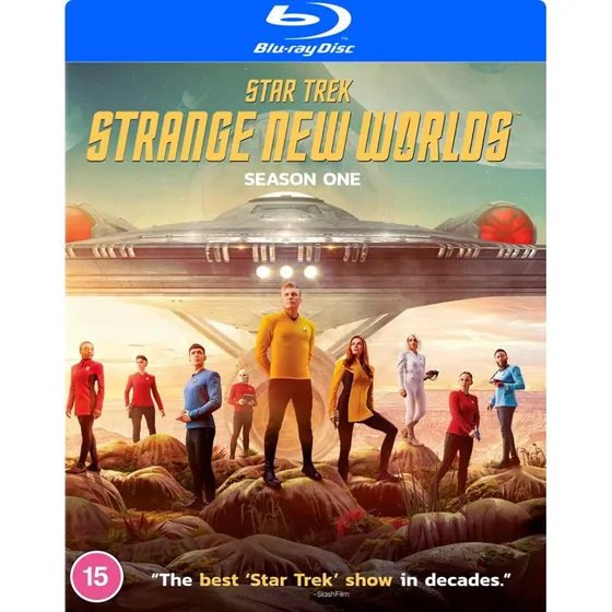Star Trek: Strange New Worlds - Sæson 1 (3 Blu-ray)
