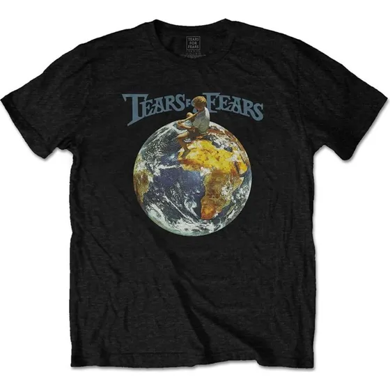Tears For Fears Unisex T-Shirt: World (X-Large)