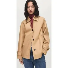 Mango letjakke, beige