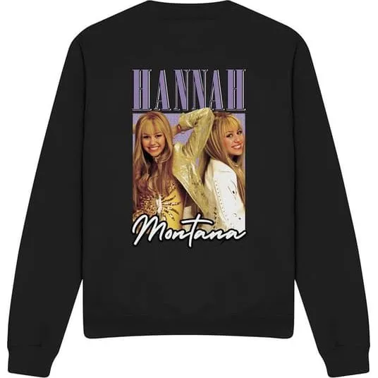 Hannah Montana Unisex Montage Sweatshirt