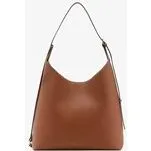 Mango Shopper med spænde - brun