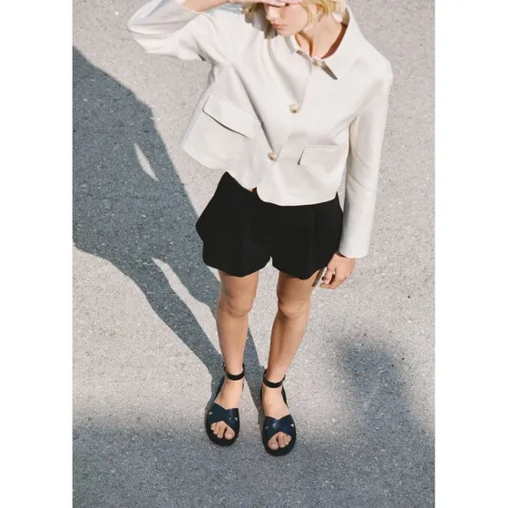 Mango ICE sandaler, brun